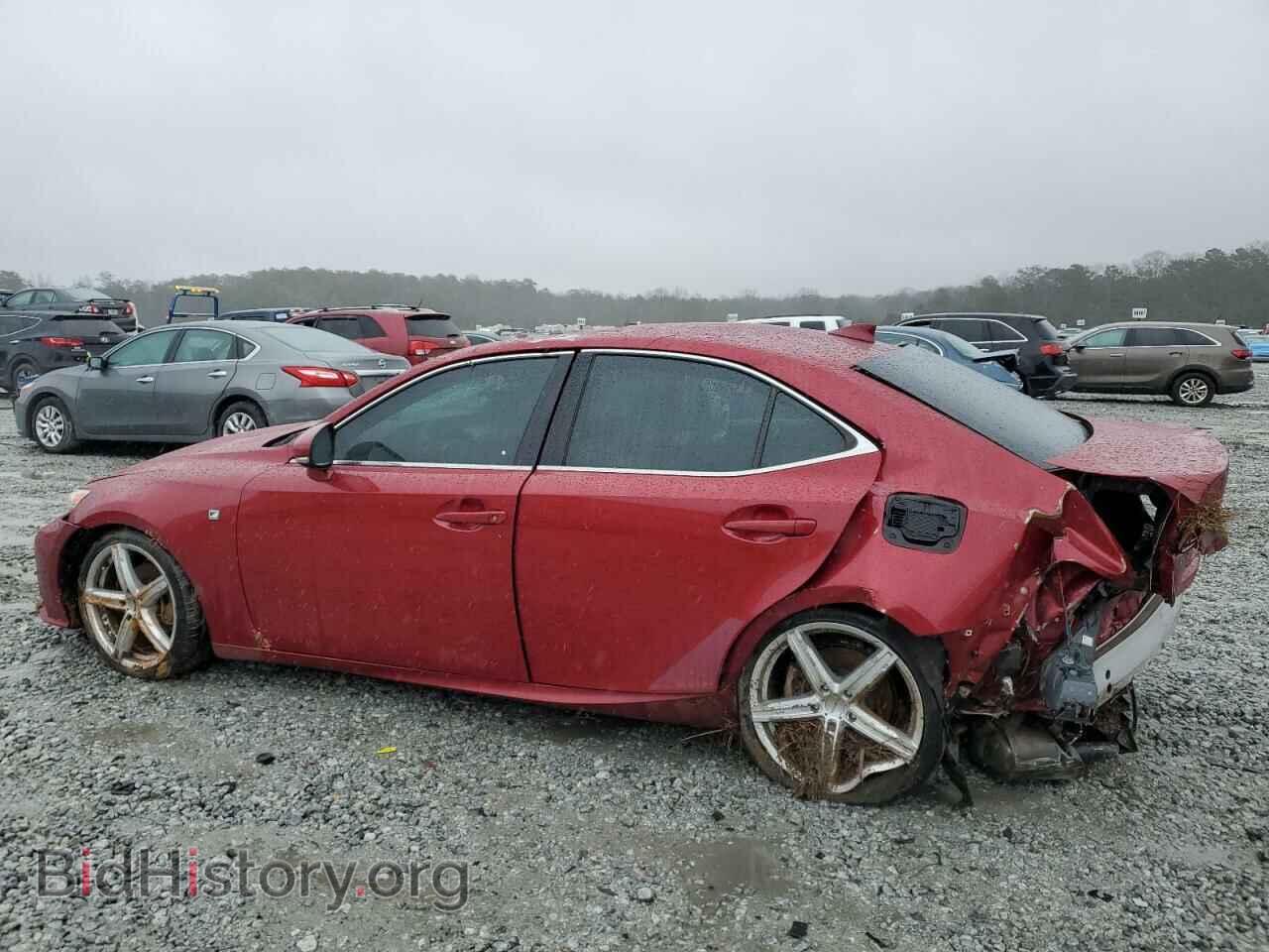 2015 LEXUS IS - VIN: JTHBF1D24F5076890 - Photo 2