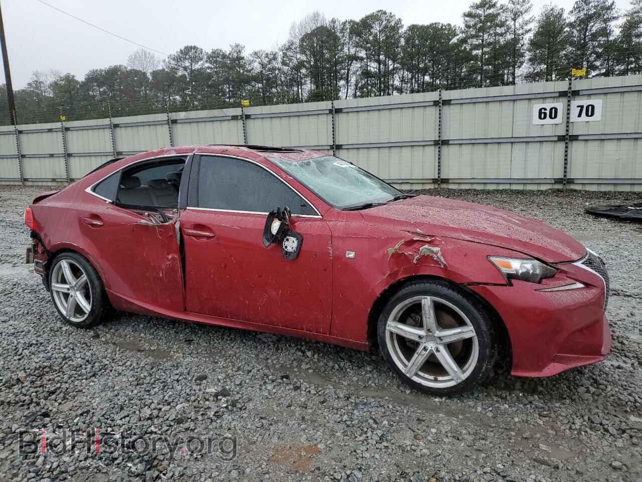 2015 LEXUS IS - VIN: JTHBF1D24F5076890 - Photo 4