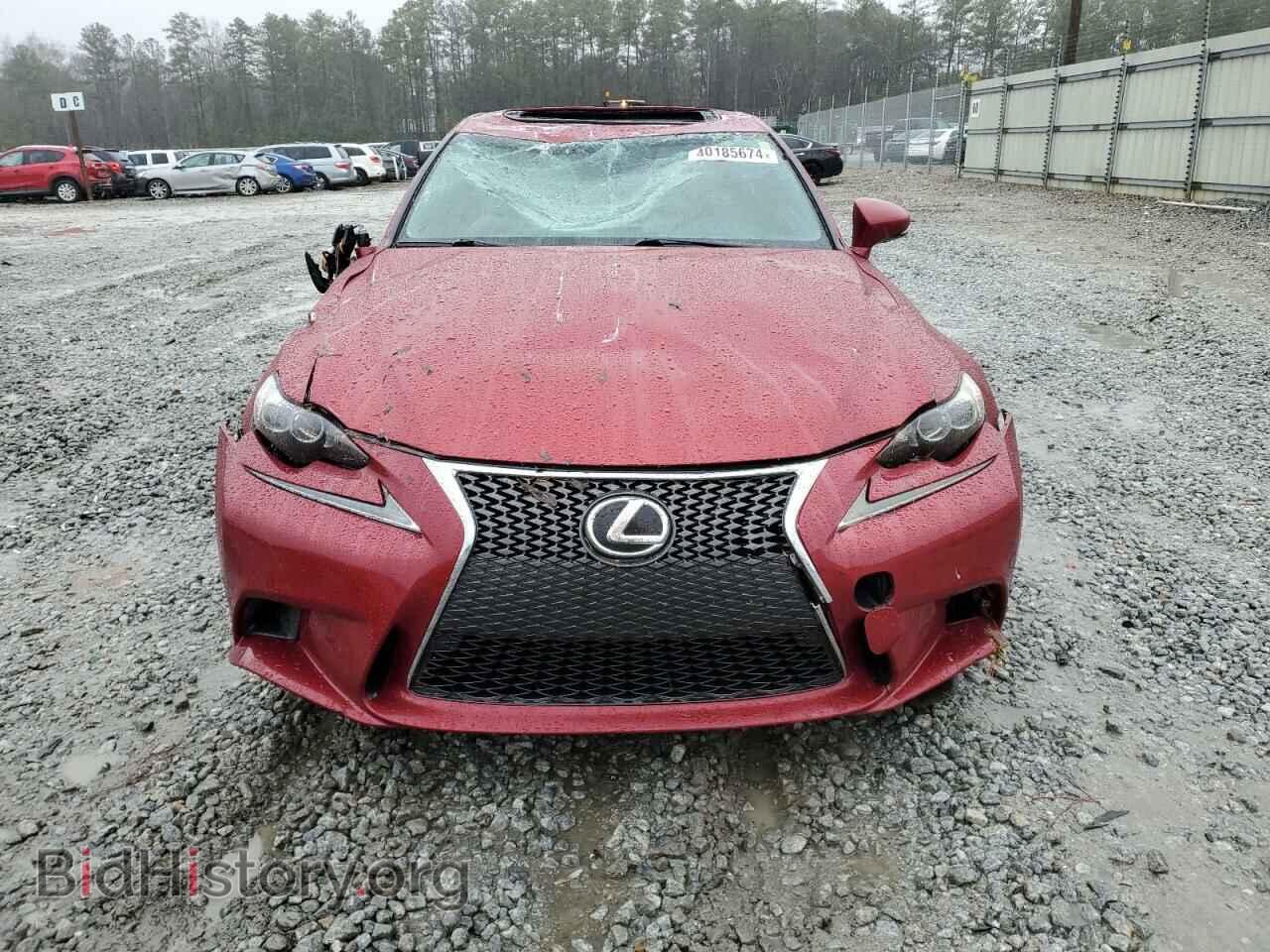 2015 LEXUS IS - VIN: JTHBF1D24F5076890 - Photo 5