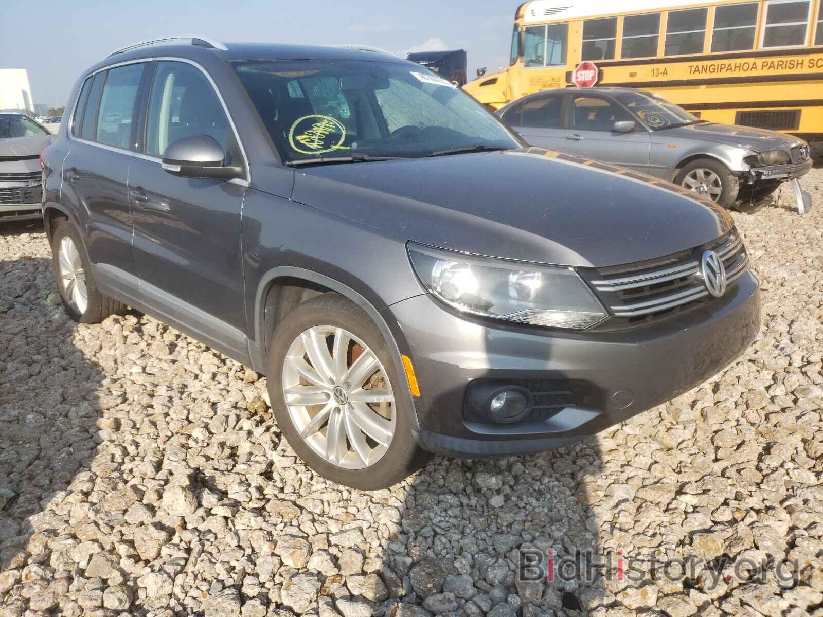 Photo WVGAV7AX4CW004558 - VOLKSWAGEN TIGUAN 2012