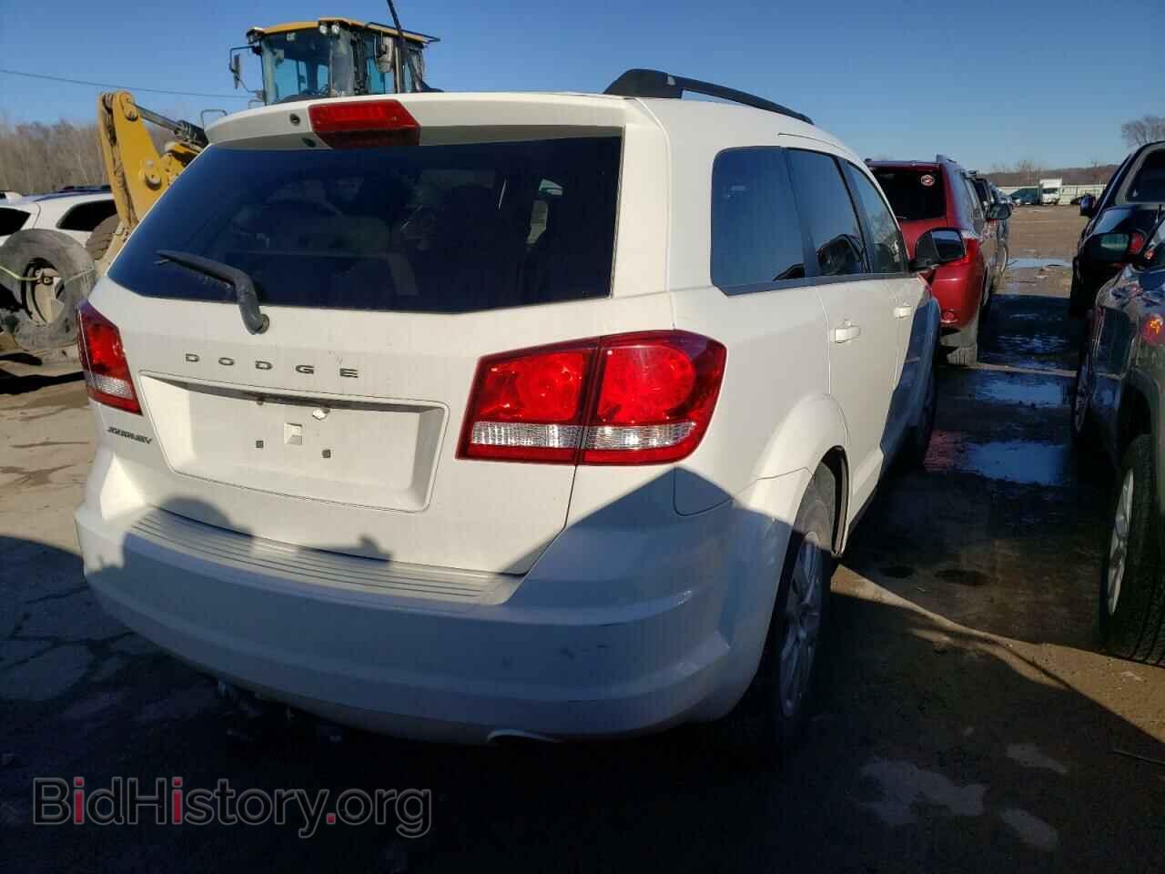 2014 DODGE JOURNEY - VIN: 3C4PDCABXET246004 - Фото 3