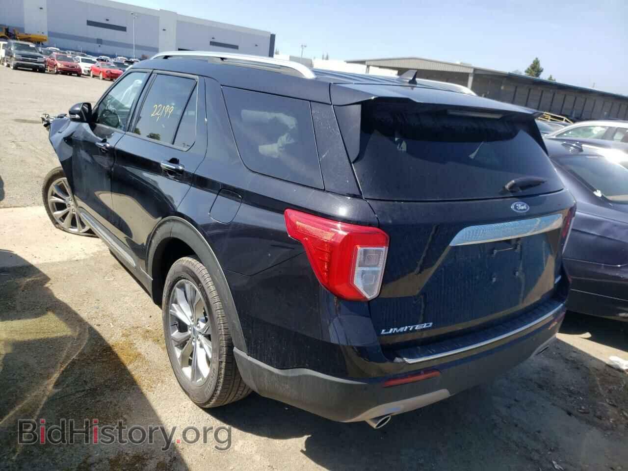 2021 FORD EXPLORER - VIN: 1FMSK8FH6MGB05908 - Фото 3