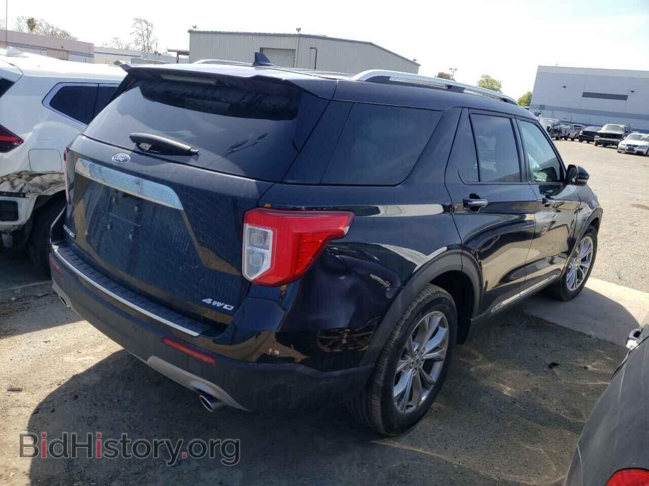 2021 FORD EXPLORER - VIN: 1FMSK8FH6MGB05908 - Фото 4