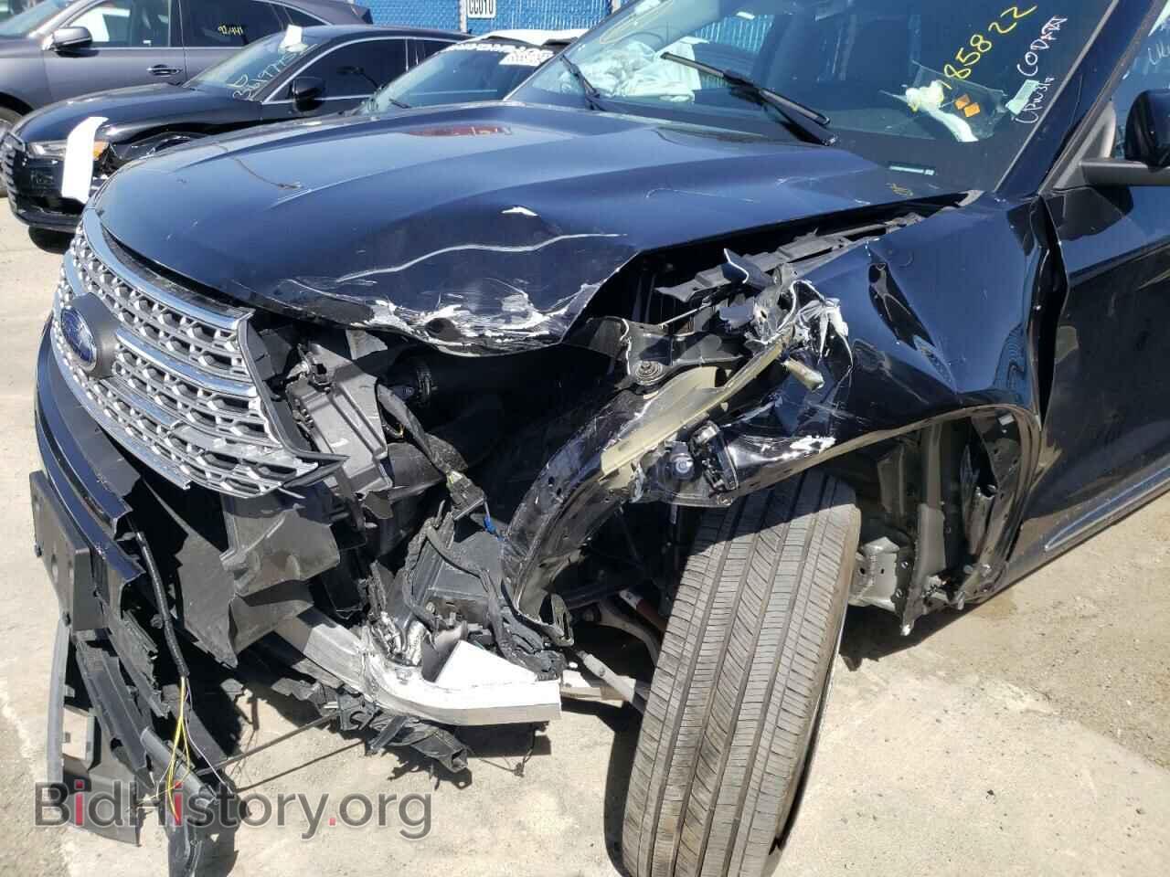 2021 FORD EXPLORER - VIN: 1FMSK8FH6MGB05908 - Фото 9