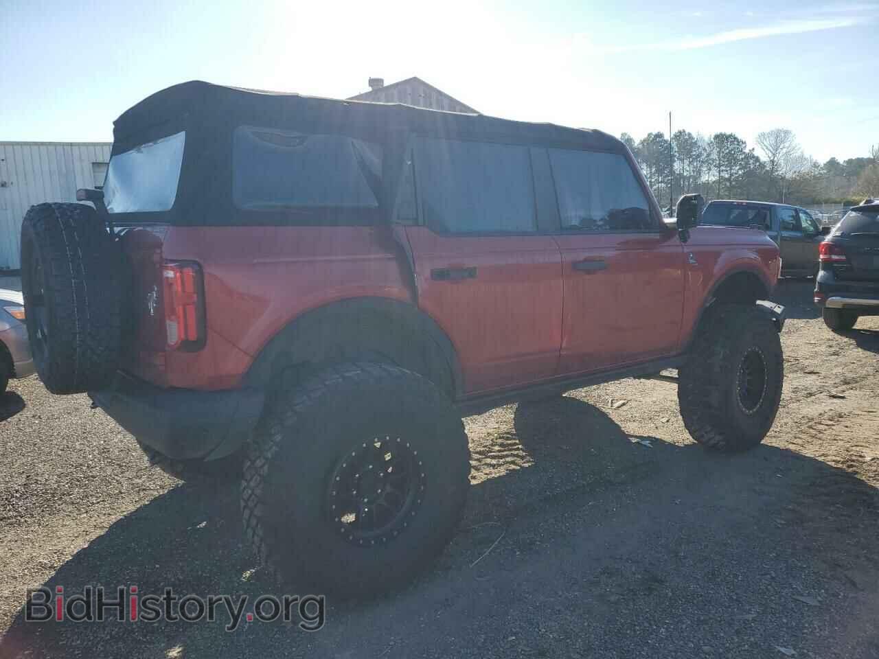 2021 FORD BRONCO - VIN: 1FMEE5BH3MLB08474 - Фото 3