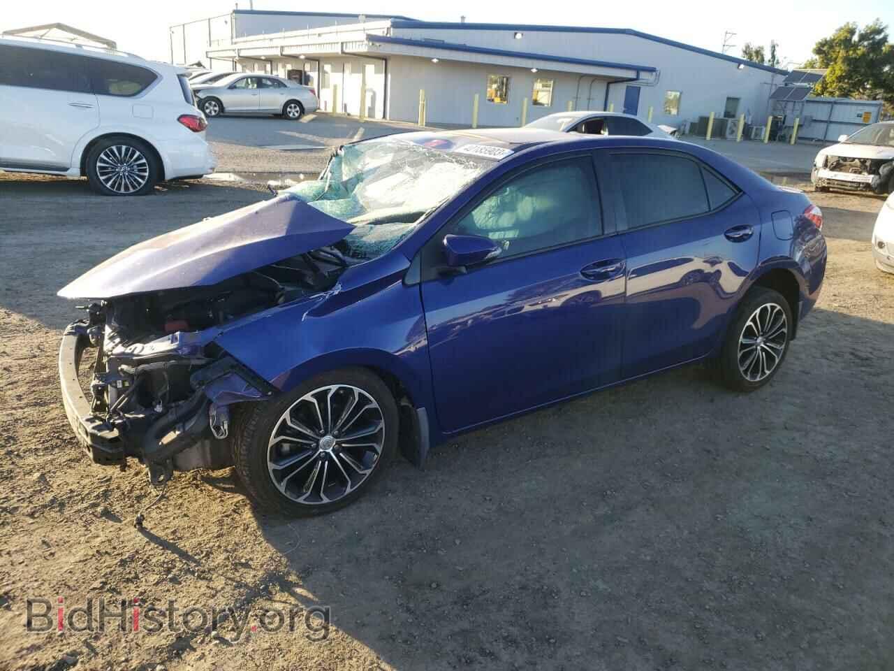 Фотография 2T1BURHE1FC242537 - TOYOTA COROLLA 2015