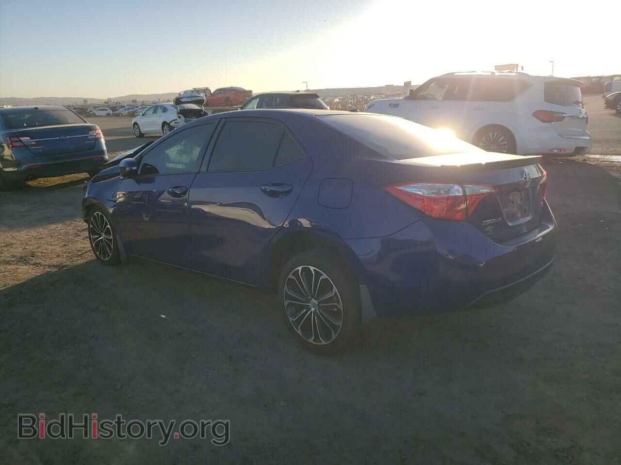 2015 TOYOTA COROLLA - VIN: 2T1BURHE1FC242537 - Photo 2