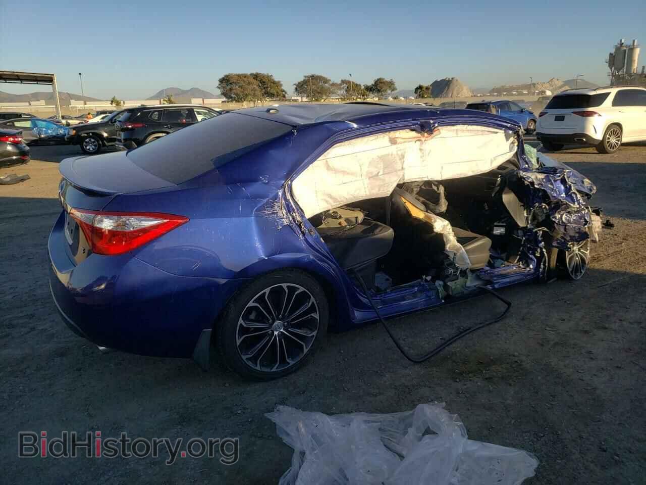 2015 TOYOTA COROLLA - VIN: 2T1BURHE1FC242537 - Photo 3
