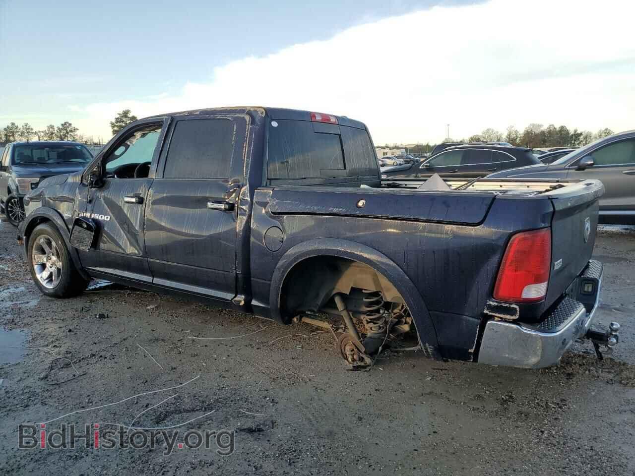 2012 DODGE RAM 1500 - VIN: 1C6RD6NT9CS190365 - Фото 2