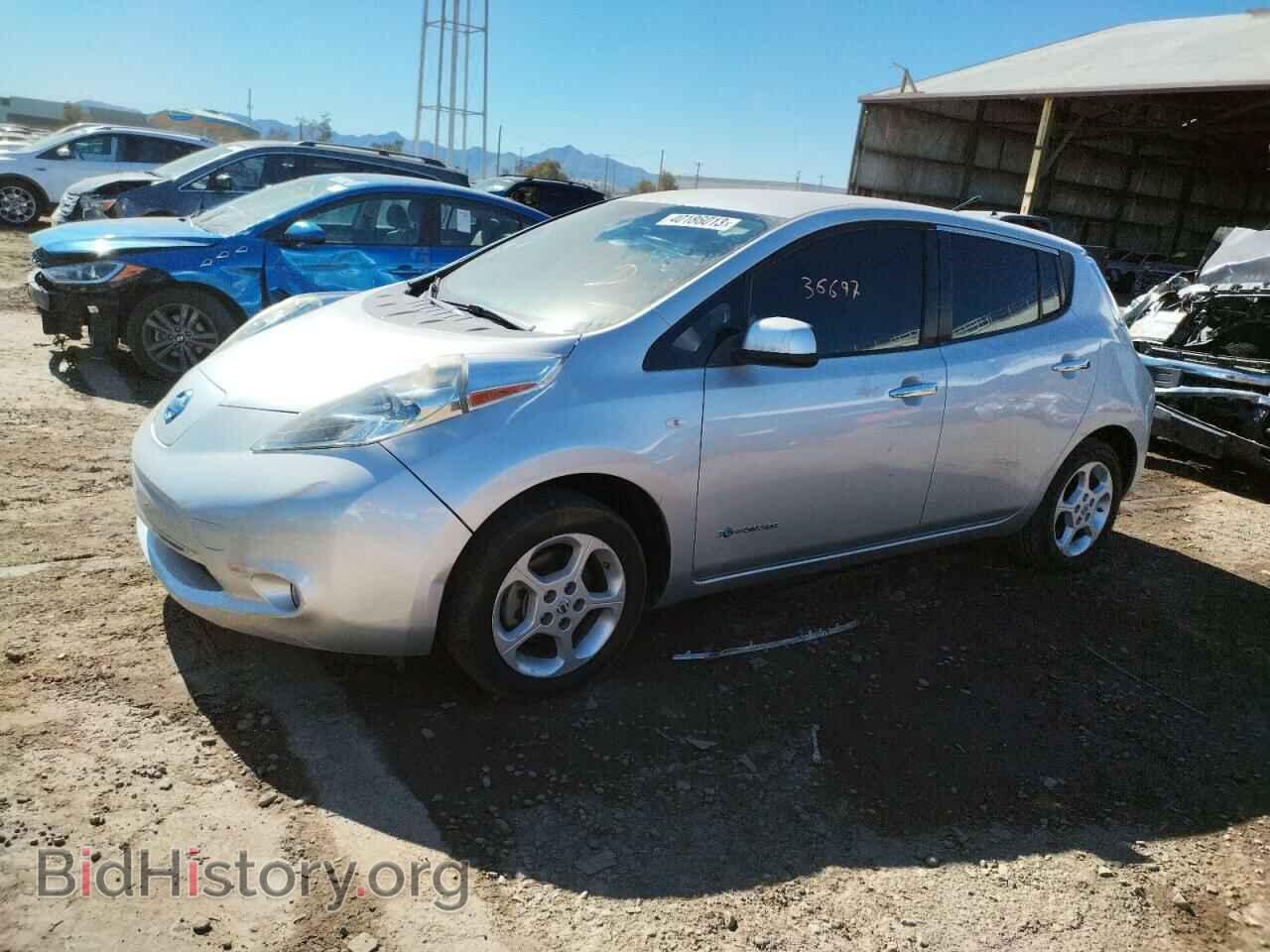 Фотография JN1AZ0CPXCT023200 - NISSAN LEAF 2012