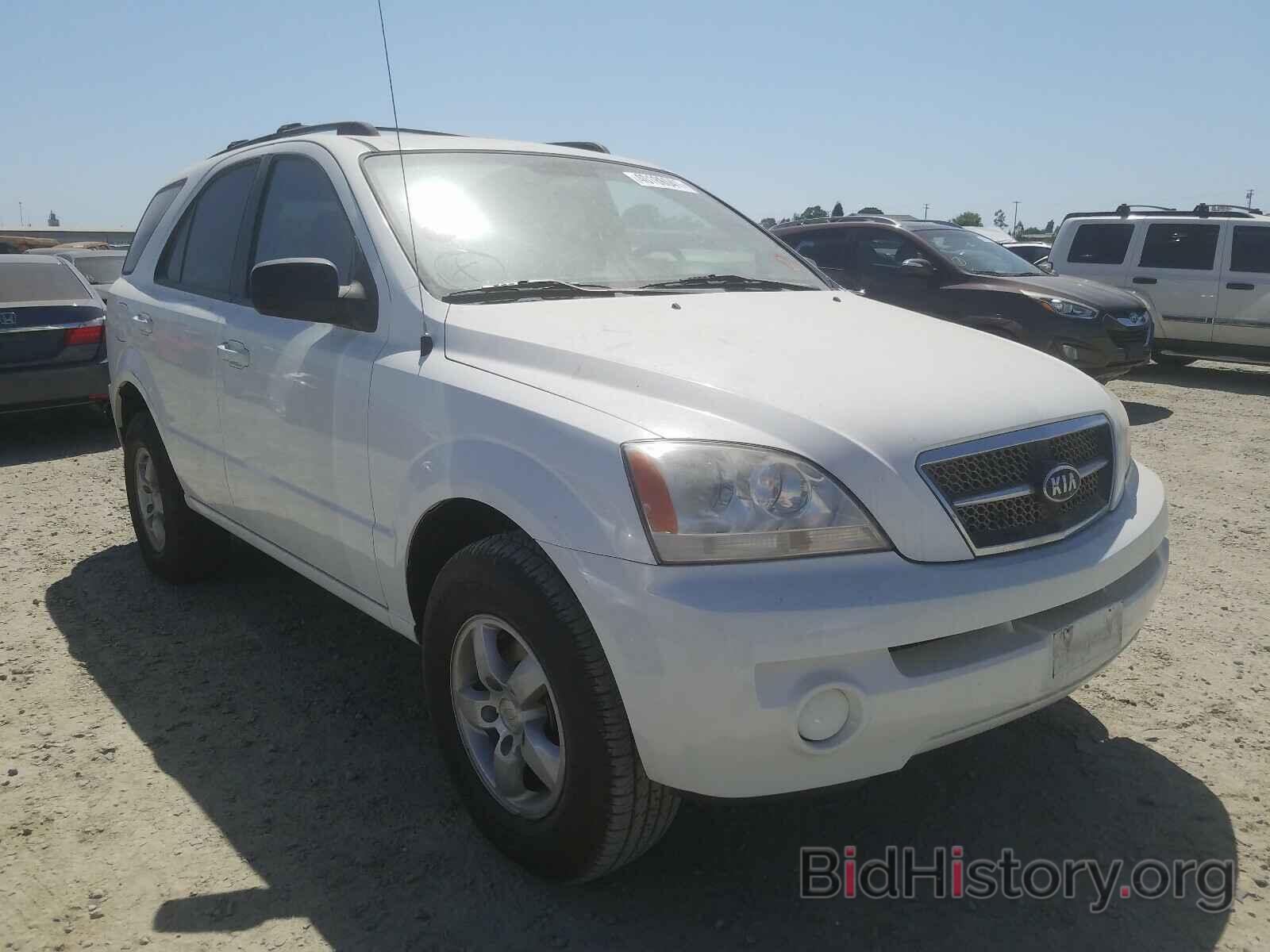 Photo KNDJD733X65565813 - KIA SORENTO 2006