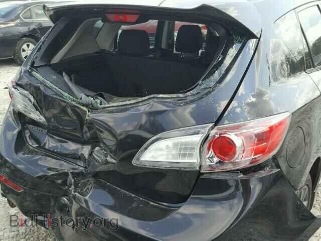 2011 MAZDA 3 S - VIN: JM1BL1K68B1487100 - Фото 9