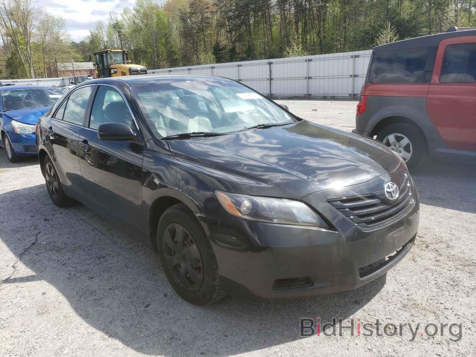 Photo 4T1BE46K37U029047 - TOYOTA CAMRY 2007