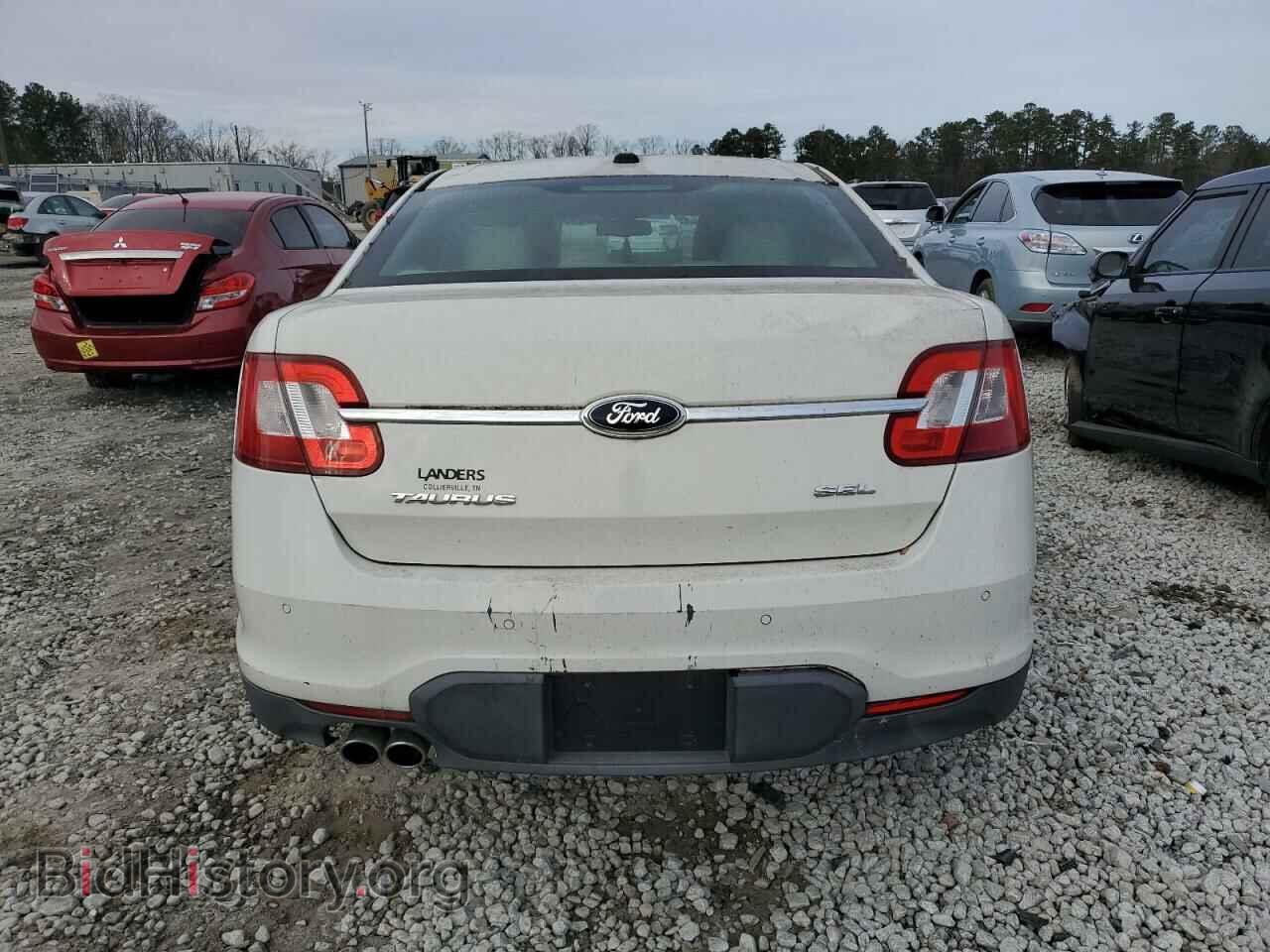 2012 FORD TAURUS - VIN: 1FAHP2EW9CG105287 - Фото 6