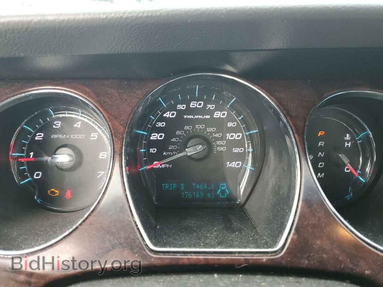 2012 FORD TAURUS - VIN: 1FAHP2EW9CG105287 - Фото 9
