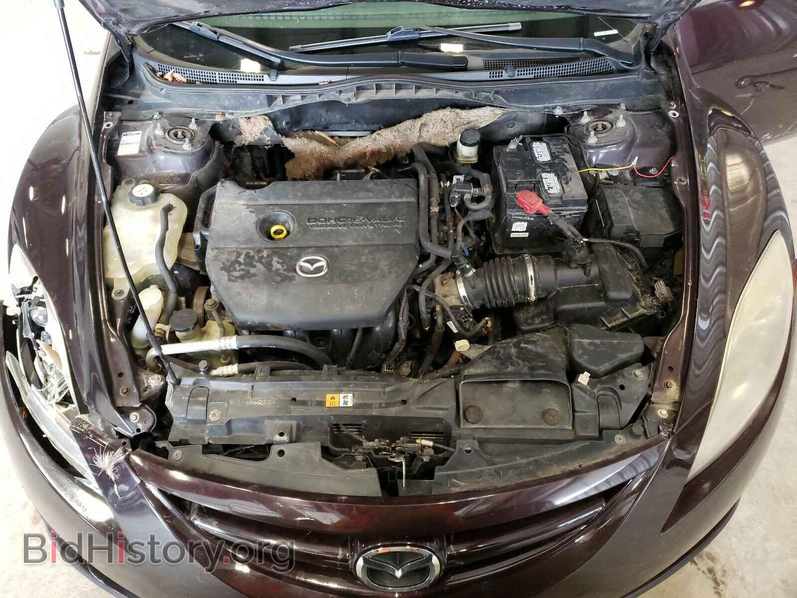 2010 MAZDA 6 - VIN: 1YVHZ8CH5A5M08114 - Фото 7