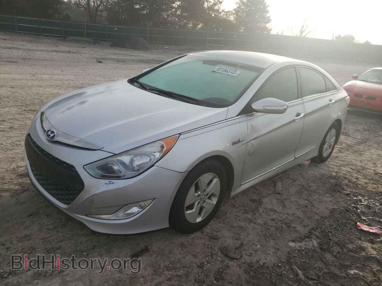 Photo KMHEC4A40CA026176 - HYUNDAI SONATA 2012