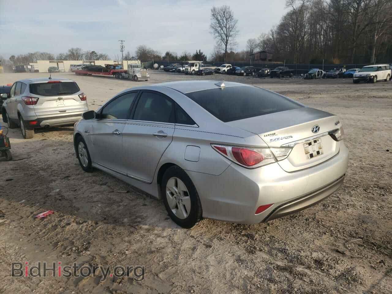 2012 HYUNDAI SONATA - VIN: KMHEC4A40CA026176 - Фото 2