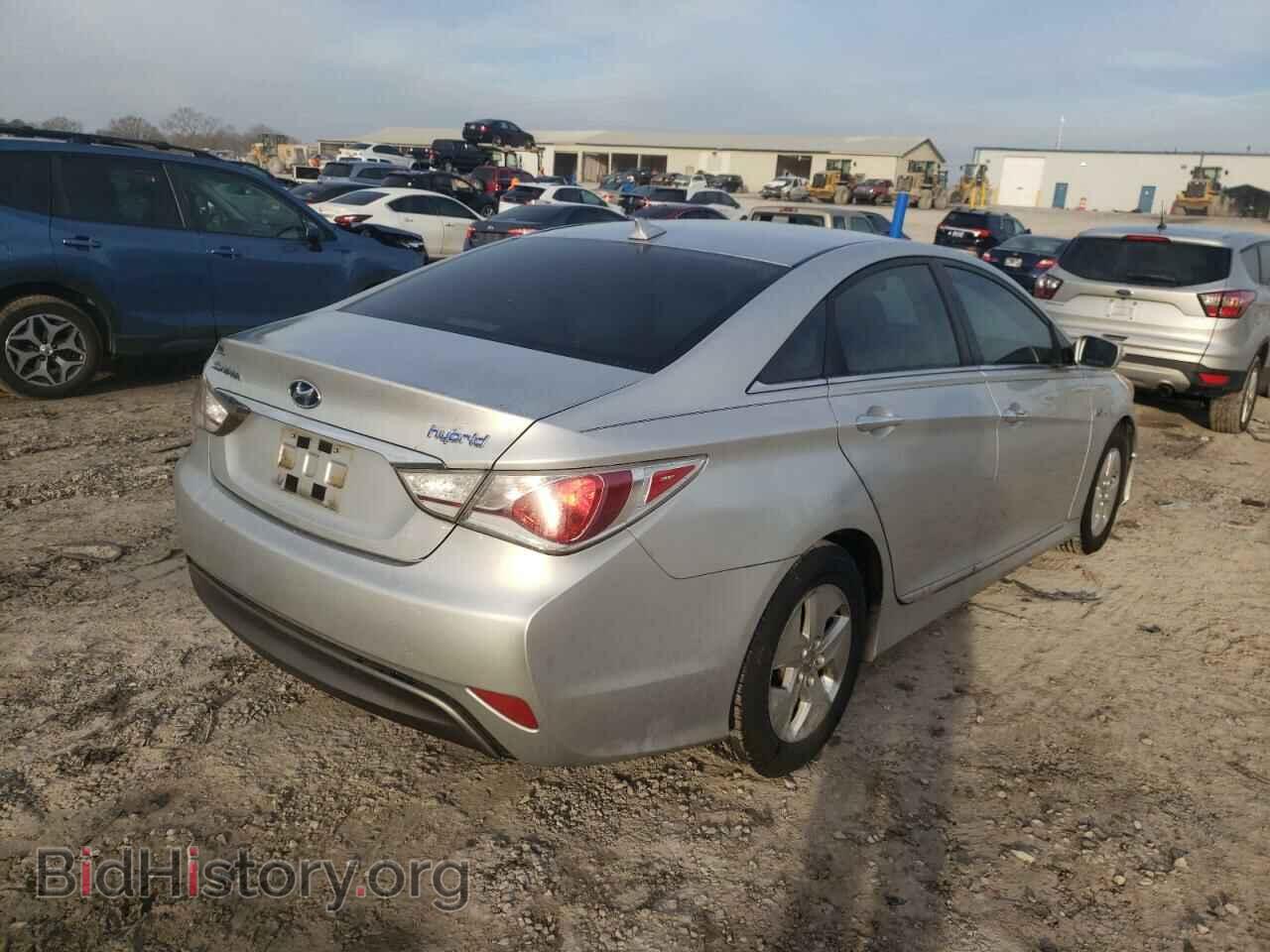 2012 HYUNDAI SONATA - VIN: KMHEC4A40CA026176 - Фото 3