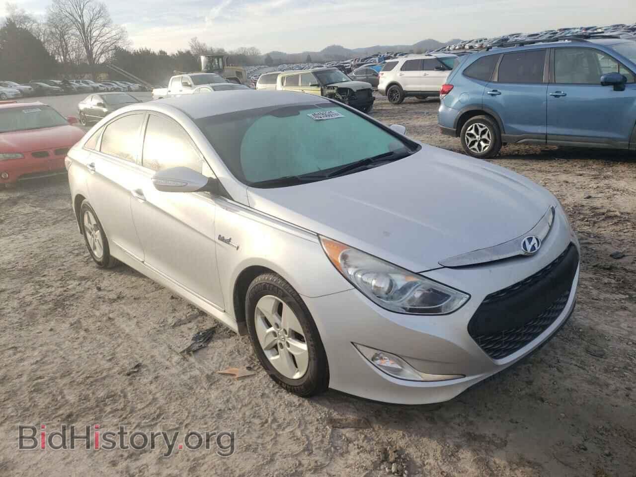 2012 HYUNDAI SONATA - VIN: KMHEC4A40CA026176 - Фото 4