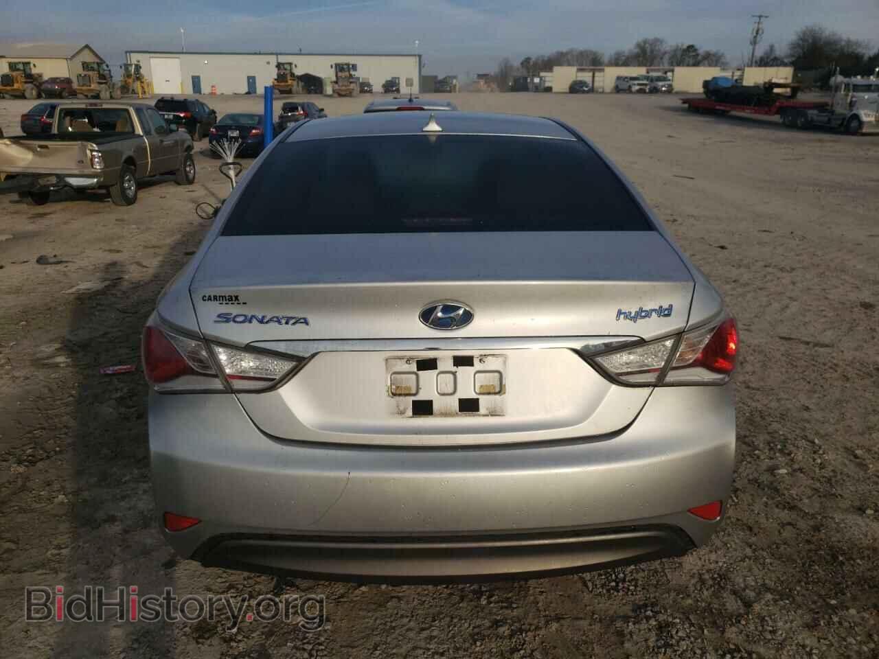 2012 HYUNDAI SONATA - VIN: KMHEC4A40CA026176 - Фото 6