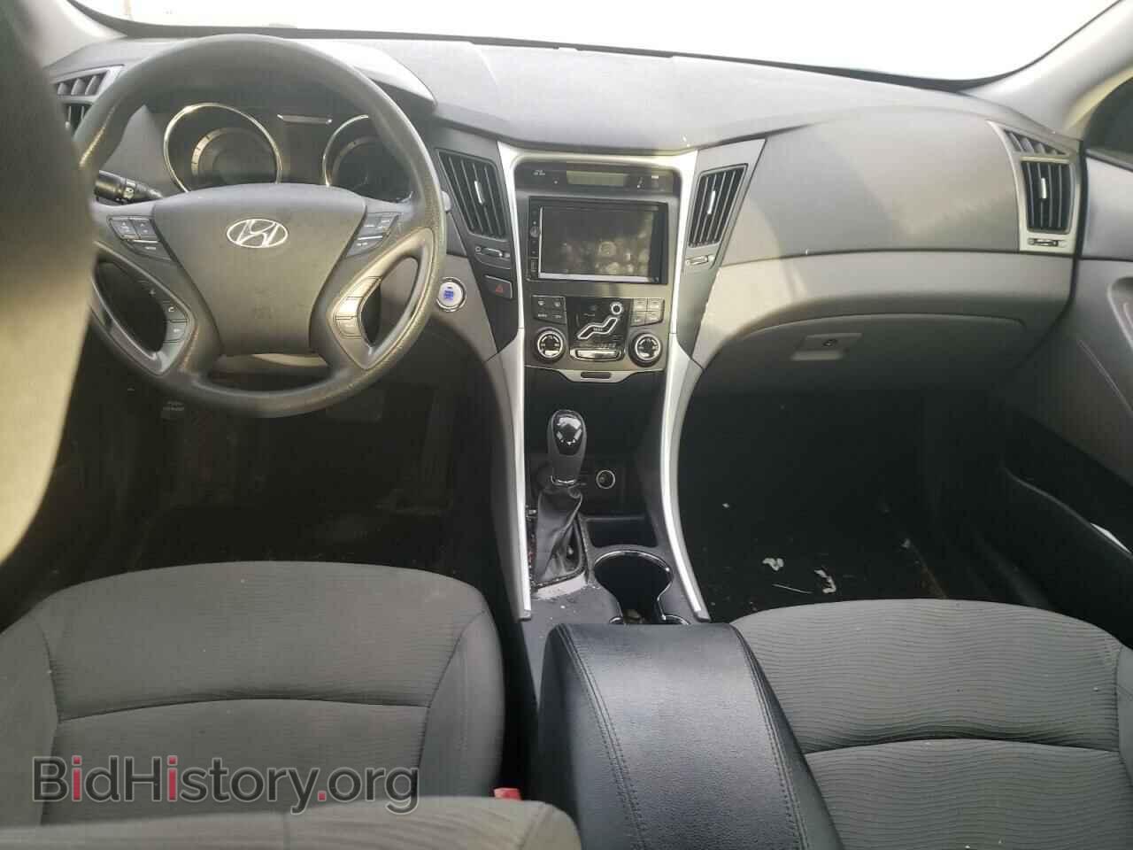 2012 HYUNDAI SONATA - VIN: KMHEC4A40CA026176 - Фото 8