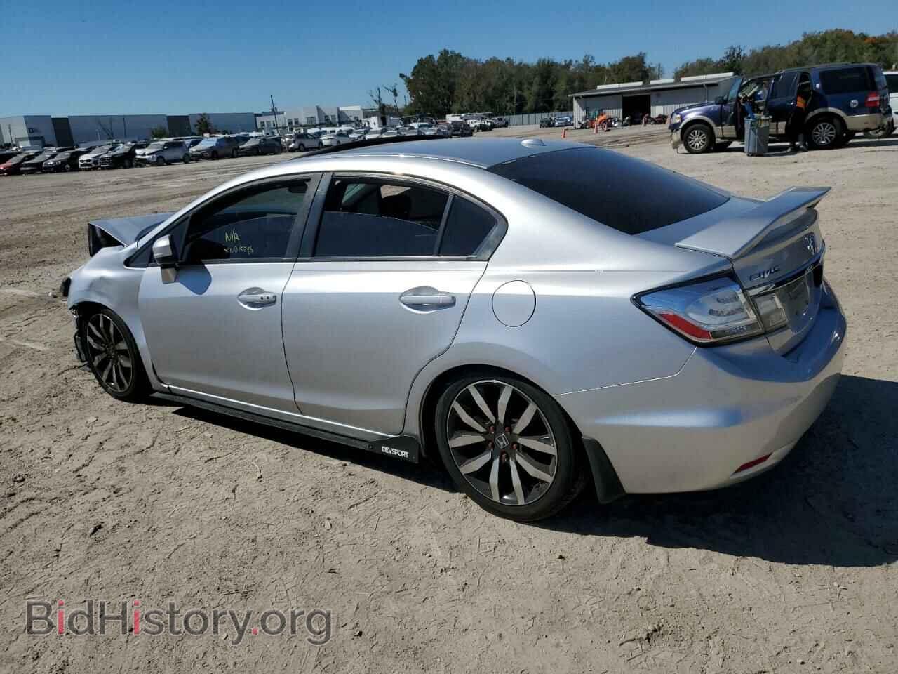 2015 HONDA CIVIC - VIN: 19XFB2F98FE080430 - Фото 2