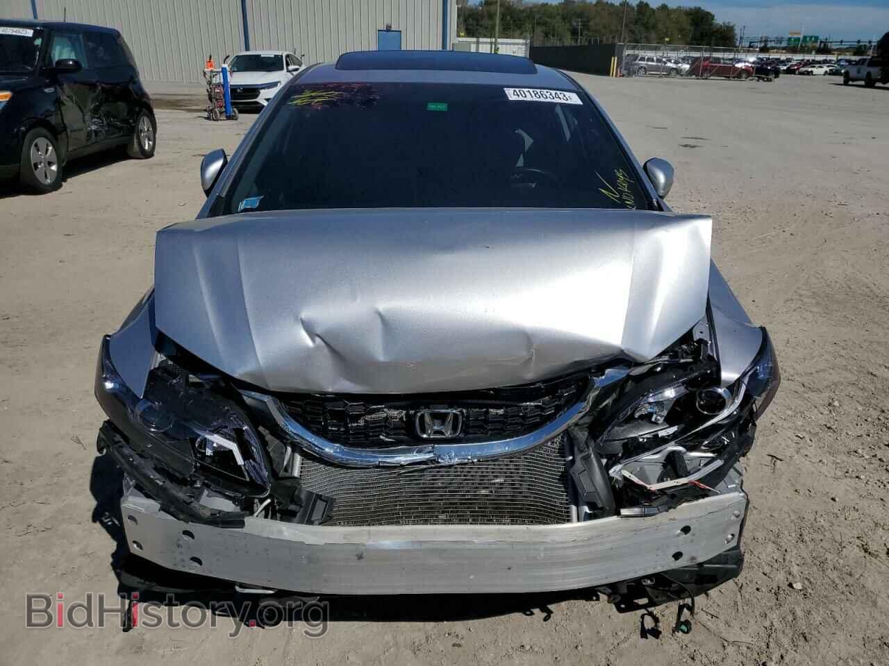 2015 HONDA CIVIC - VIN: 19XFB2F98FE080430 - Фото 5