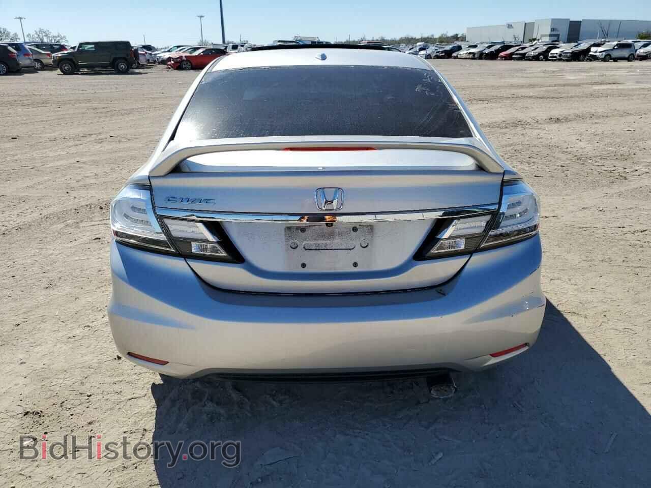 2015 HONDA CIVIC - VIN: 19XFB2F98FE080430 - Фото 6