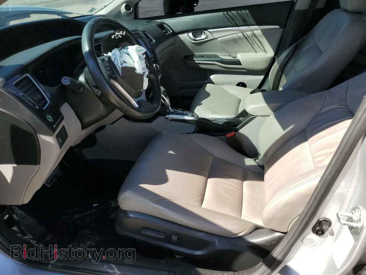 2015 HONDA CIVIC - VIN: 19XFB2F98FE080430 - Фото 7
