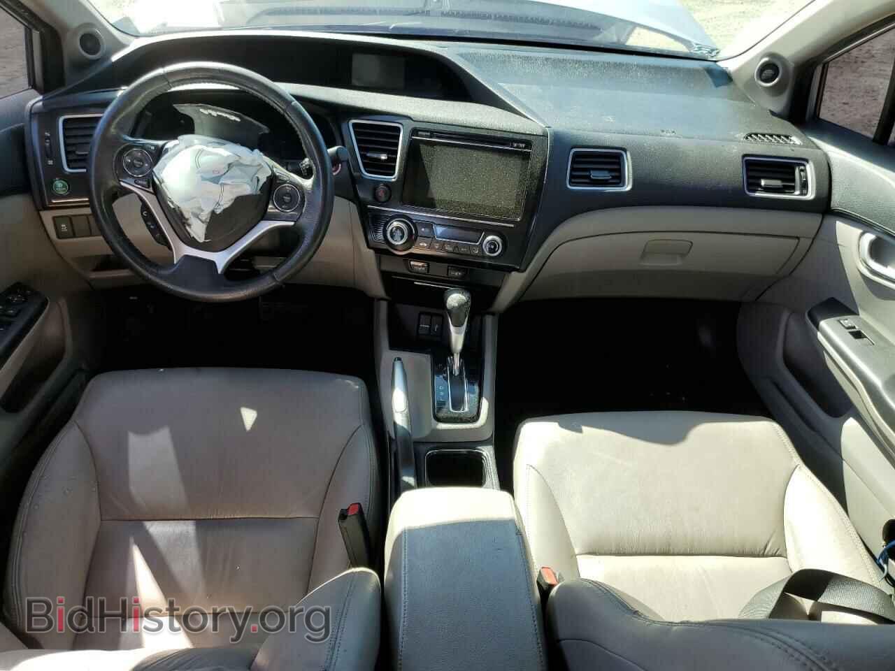 2015 HONDA CIVIC - VIN: 19XFB2F98FE080430 - Фото 8