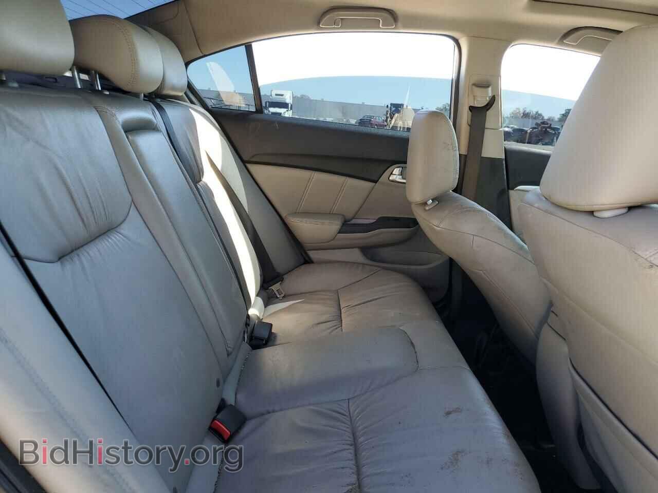 2015 HONDA CIVIC - VIN: 19XFB2F98FE080430 - Фото 10