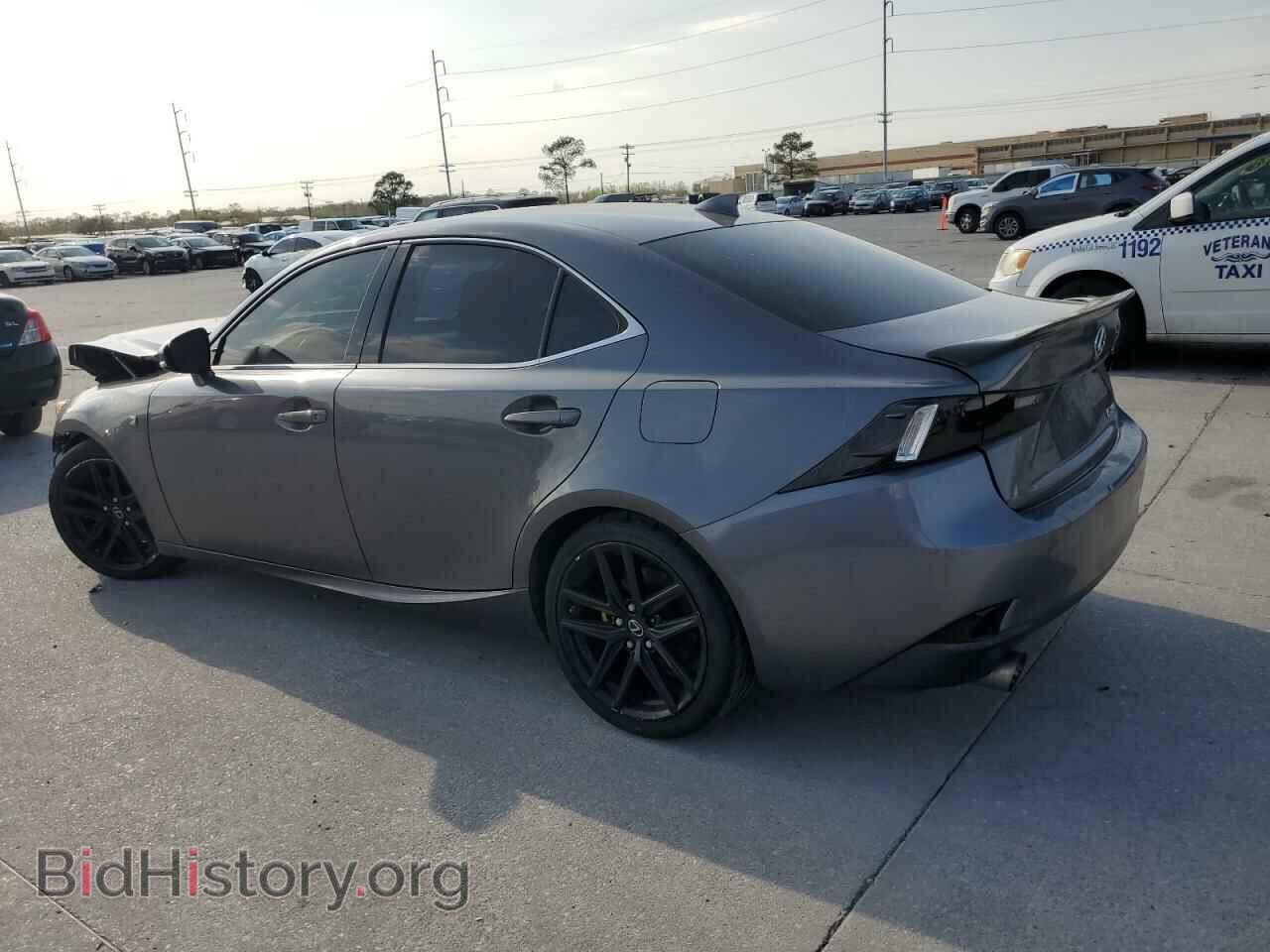 2014 LEXUS IS - VIN: JTHBF1D26E5025177 - Фото 2