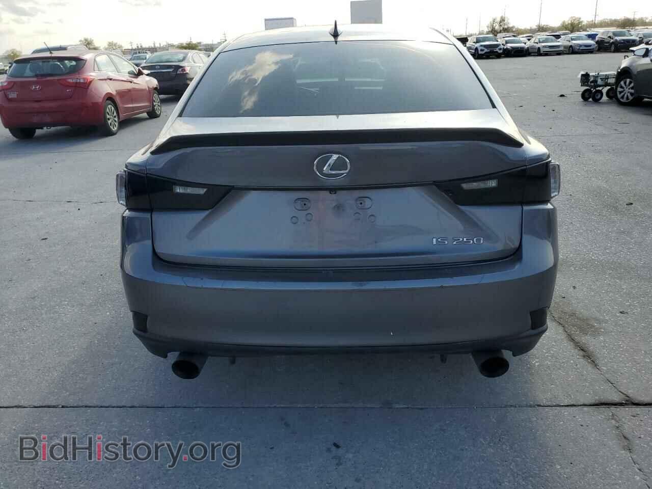 2014 LEXUS IS - VIN: JTHBF1D26E5025177 - Фото 6
