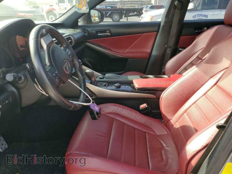 2014 Lexus IS (VIN JTHBF1D26E5025177) — фото 7 из 12