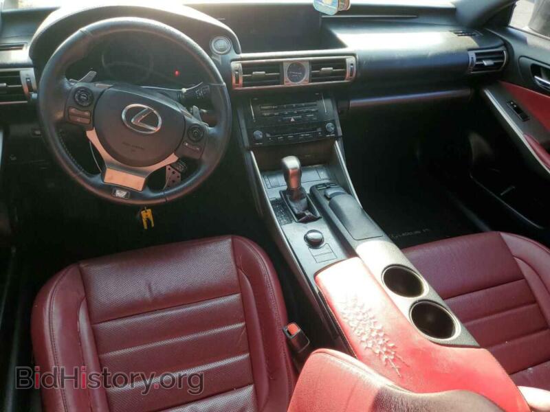 2014 Lexus IS (VIN JTHBF1D26E5025177) — фото 8 из 12