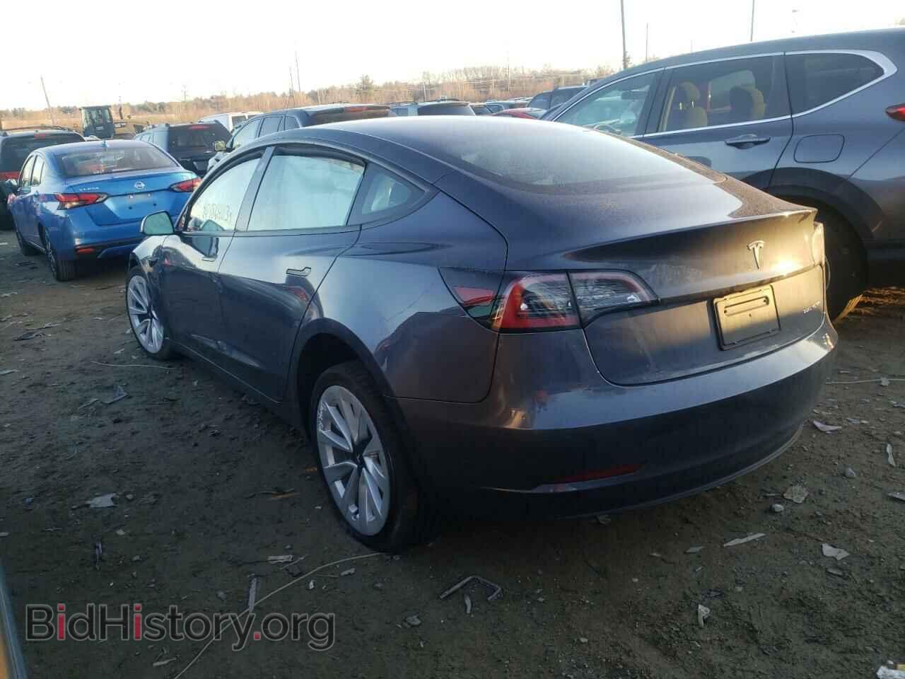 2022 TESLA MODEL 3 - VIN: 5YJ3E1EB2NF289731 - Photo 2