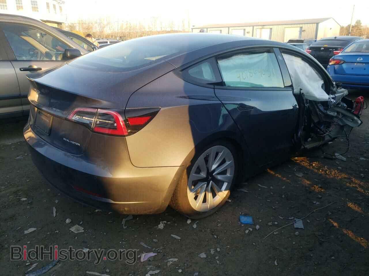 2022 TESLA MODEL 3 - VIN: 5YJ3E1EB2NF289731 - Photo 3