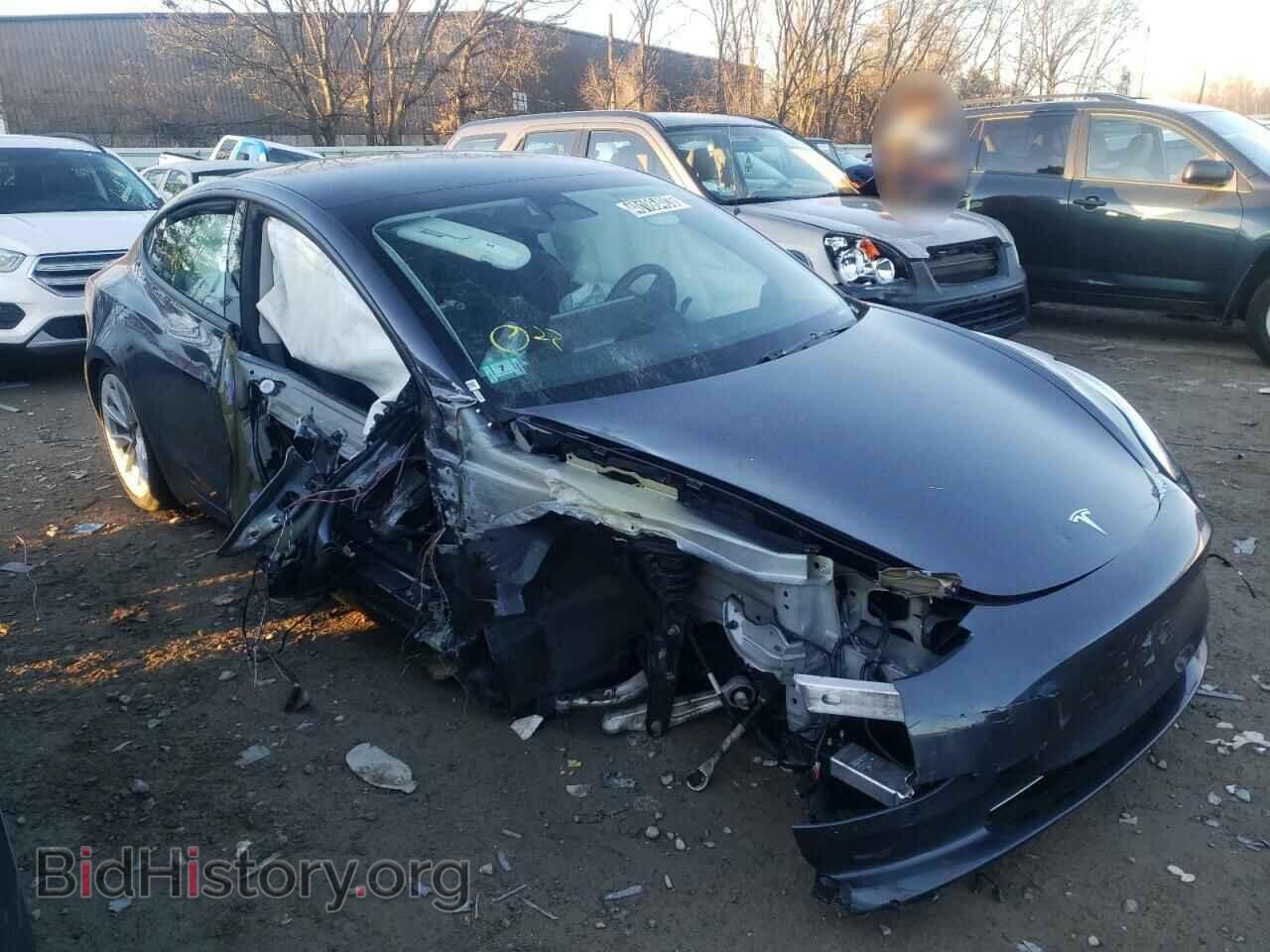 2022 TESLA MODEL 3 - VIN: 5YJ3E1EB2NF289731 - Photo 4
