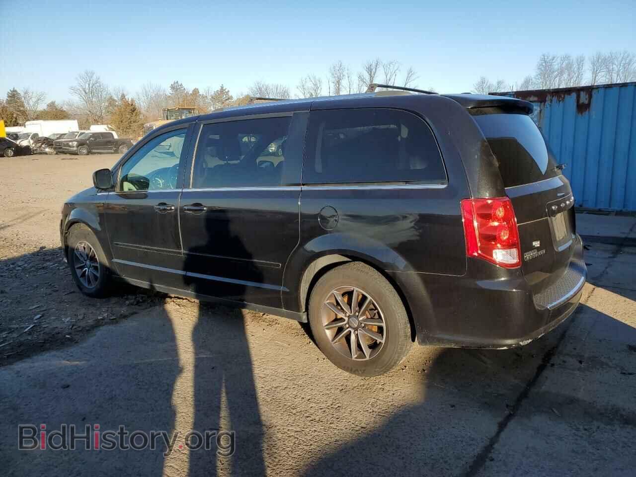 2017 DODGE CARAVAN - VIN: 2C4RDGCG1HR761490 - Фото 2