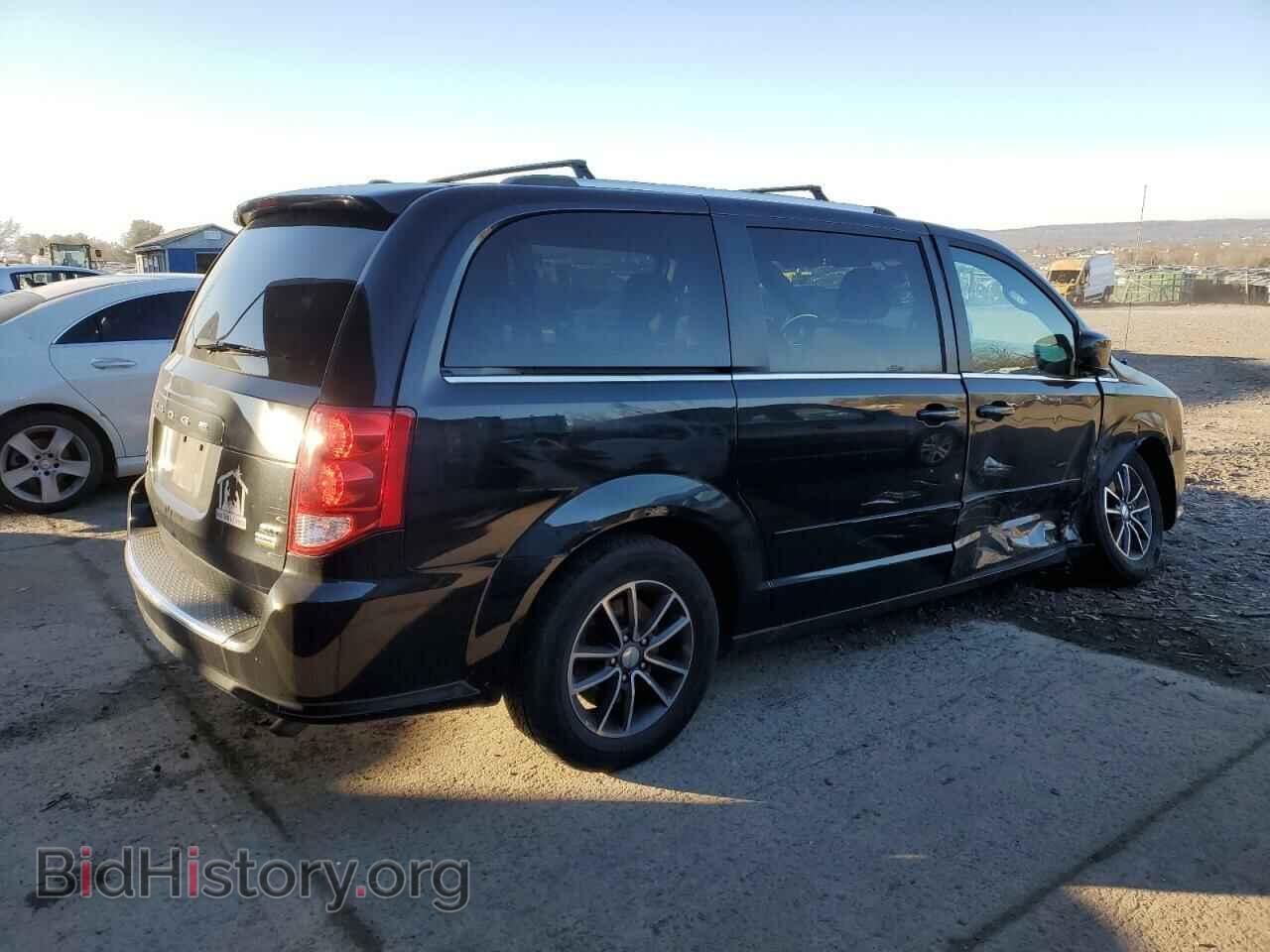 2017 DODGE CARAVAN - VIN: 2C4RDGCG1HR761490 - Фото 3