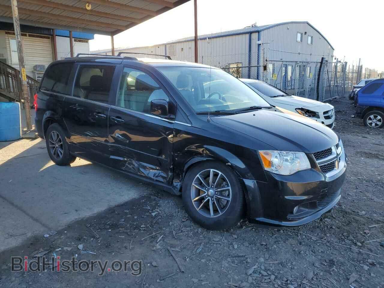2017 DODGE CARAVAN - VIN: 2C4RDGCG1HR761490 - Фото 4