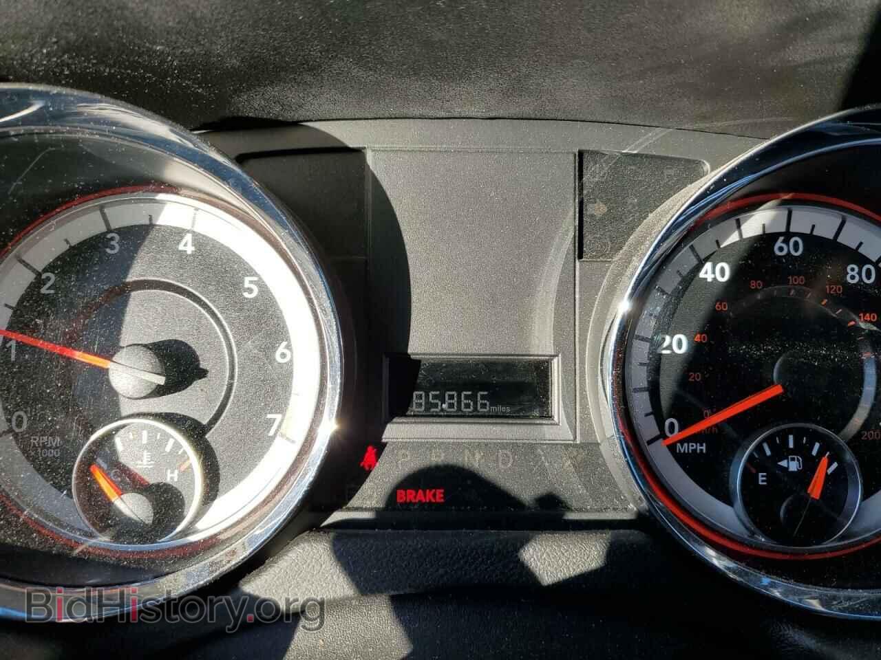 2017 DODGE CARAVAN - VIN: 2C4RDGCG1HR761490 - Фото 9