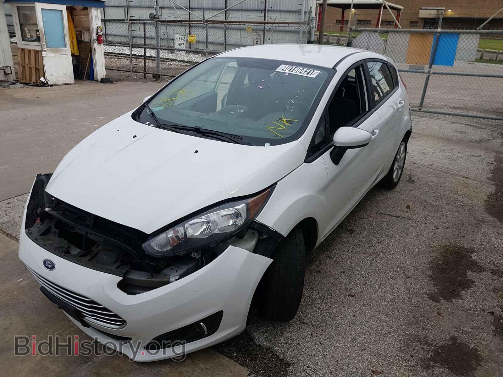 2019 FORD FIESTA - VIN: 3FADP4EJ6KM148598 - Фото 2