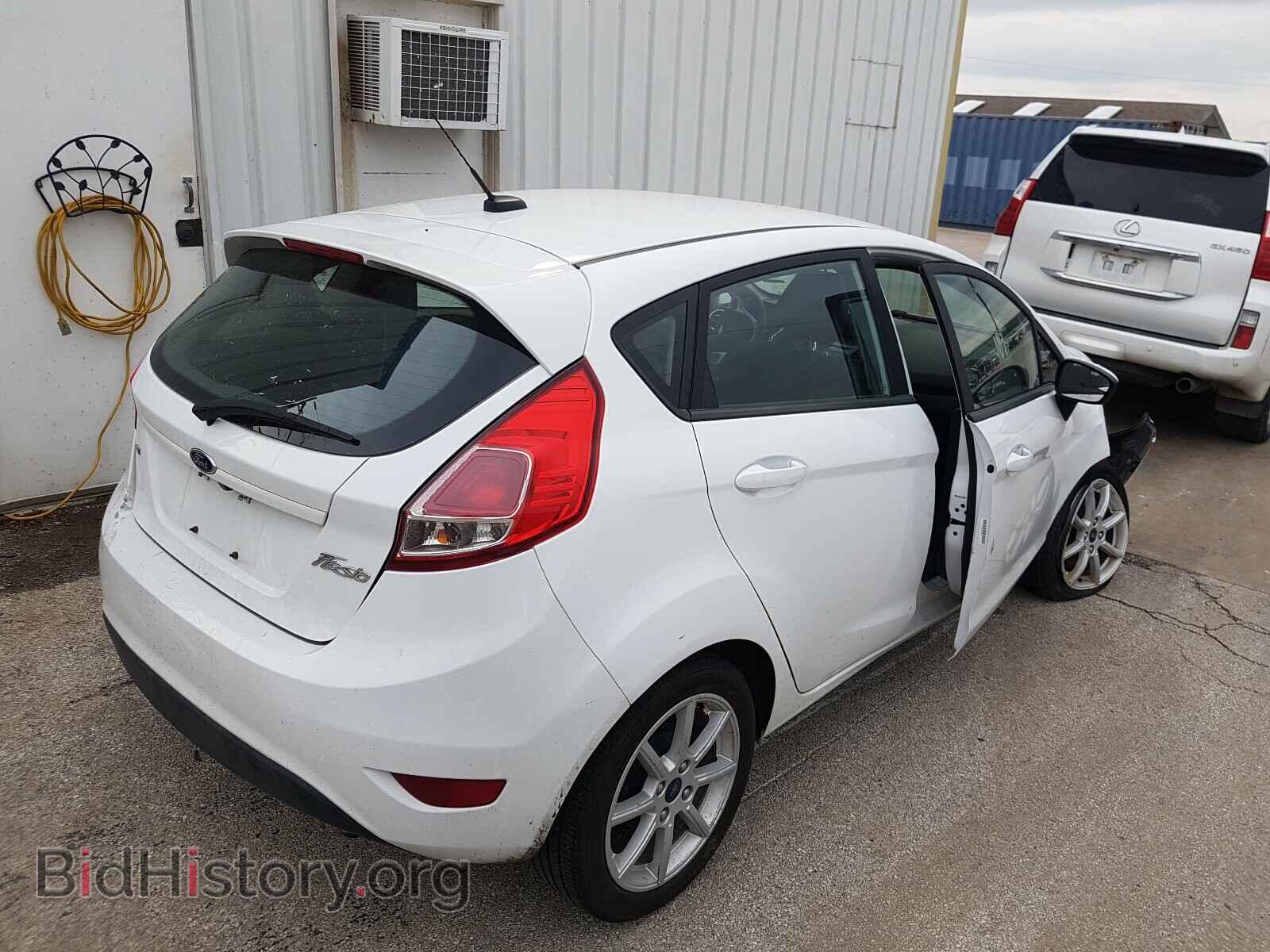 2019 FORD FIESTA - VIN: 3FADP4EJ6KM148598 - Фото 4
