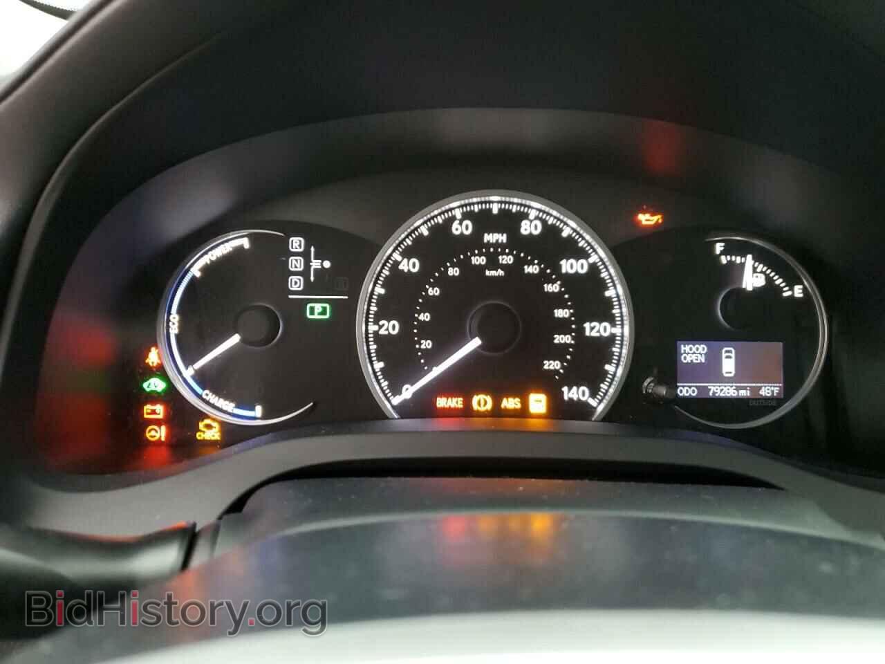 2013 LEXUS CT 200 - VIN: JTHKD5BH3D2170648 - Фото 9