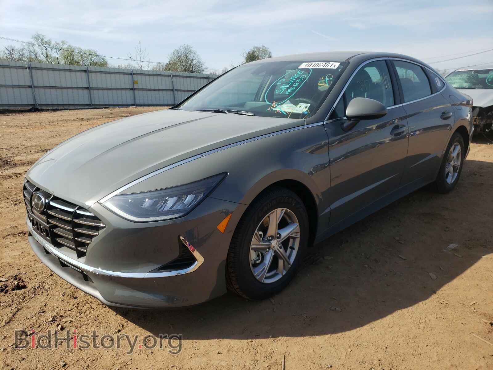 2021 HYUNDAI SONATA - VIN: 5NPEG4JA2MH113649 - Фото 2