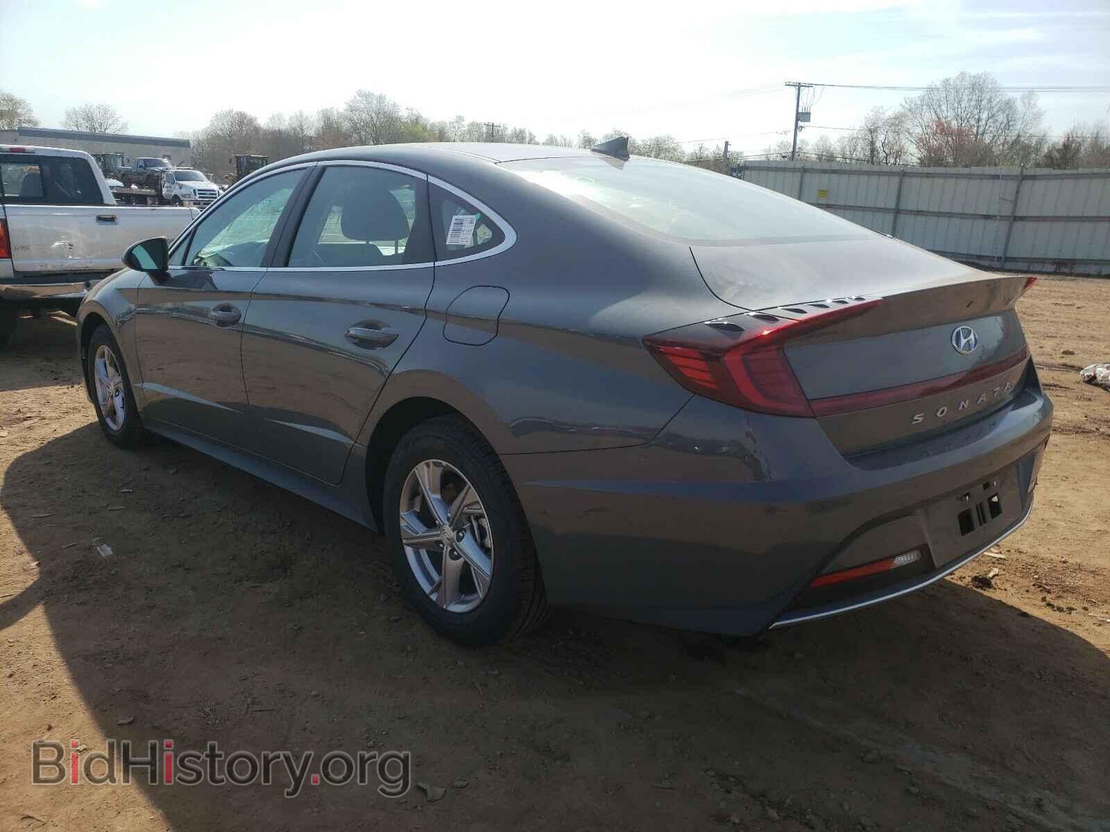 2021 HYUNDAI SONATA - VIN: 5NPEG4JA2MH113649 - Фото 3