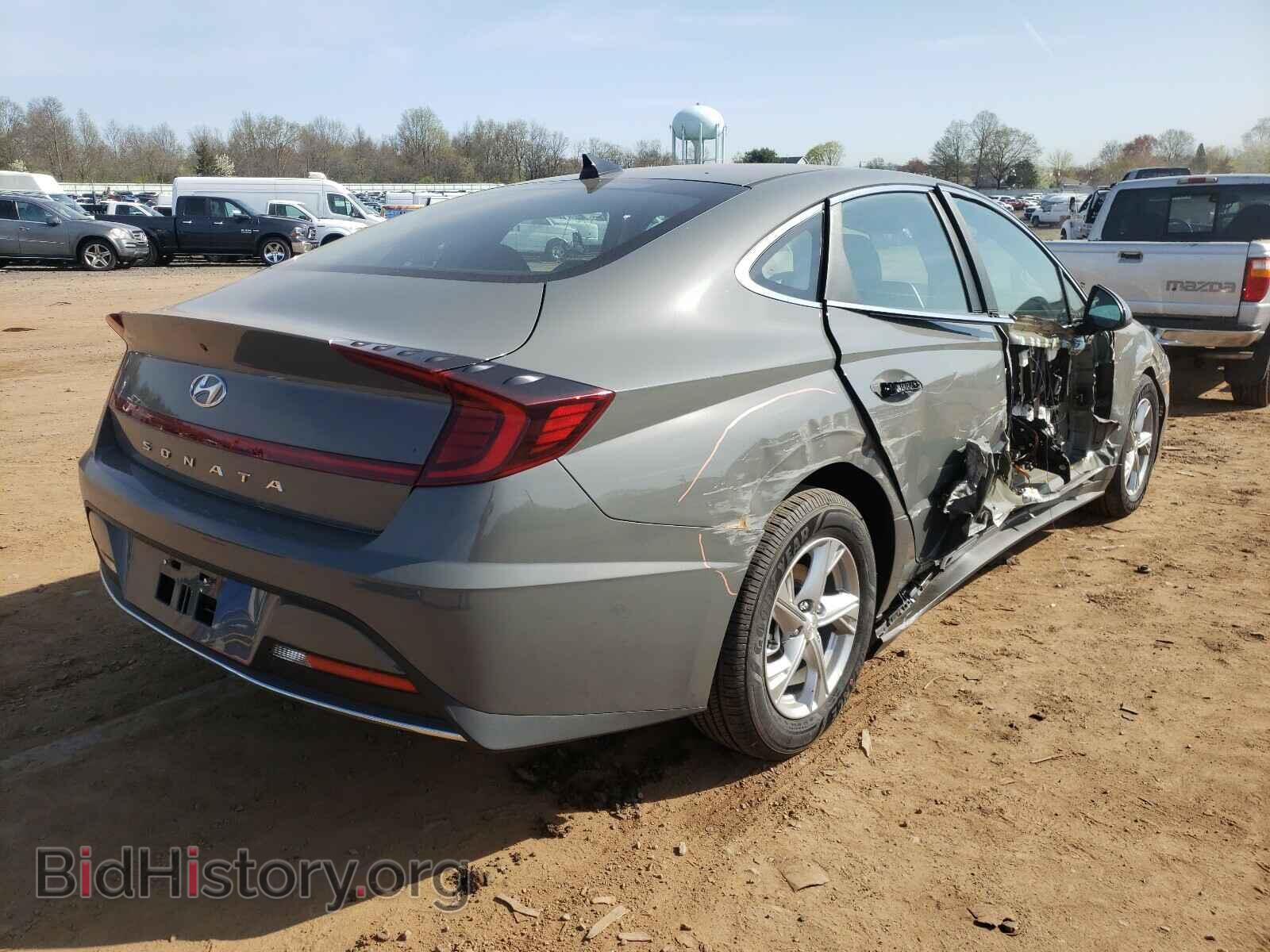 2021 HYUNDAI SONATA - VIN: 5NPEG4JA2MH113649 - Фото 4