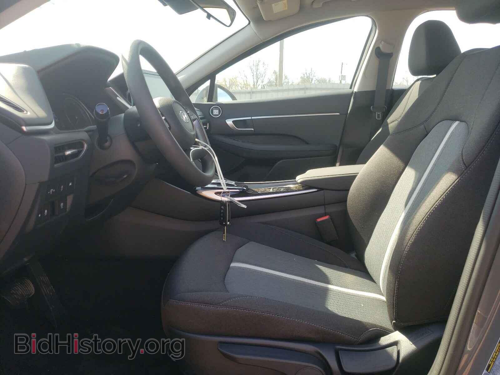 2021 HYUNDAI SONATA - VIN: 5NPEG4JA2MH113649 - Фото 5